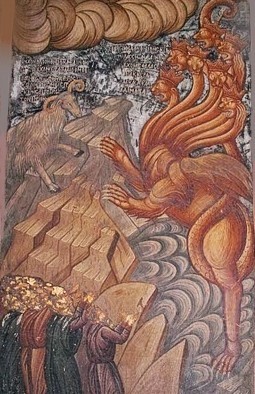 Περί συντελείας καί Ἀντιχρίστου – Ὁσίου Νείλου τοῦ Μυροβλήτου (ΙΖ’ αἰών μ.Χ.)