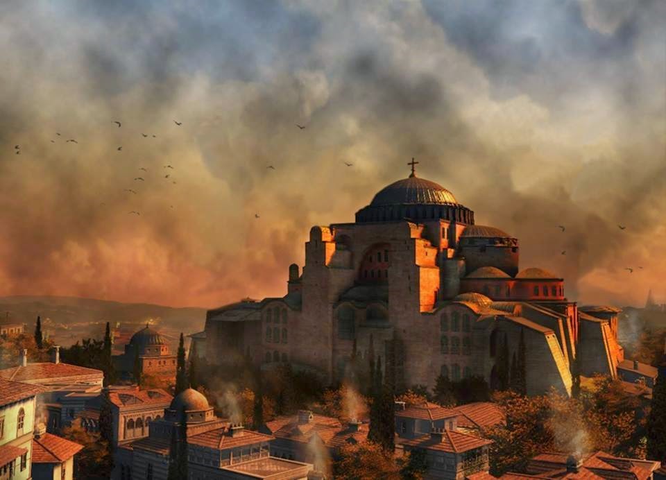 Ἕνας ὡραῖος ναός