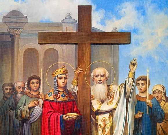 Προσευχές εἰς τήν Ὕψωσιν τοῦ Σταυροῦ