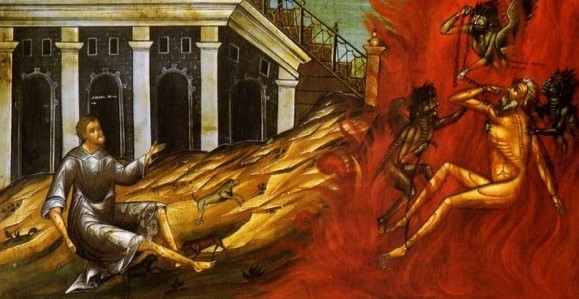 Ὁ θάνατος καί ἡ ἐν τῷ Ἅδῃ κατάστασις τοῦ πλουσίου