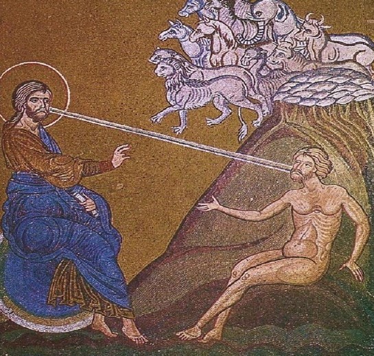 Ὅτι τό μέν σῶμα εἶνε ὡς ἀνάκτορον βασιλικόν, ὁ δέ νοῦς, ὡς ὁ βασιλεύς.