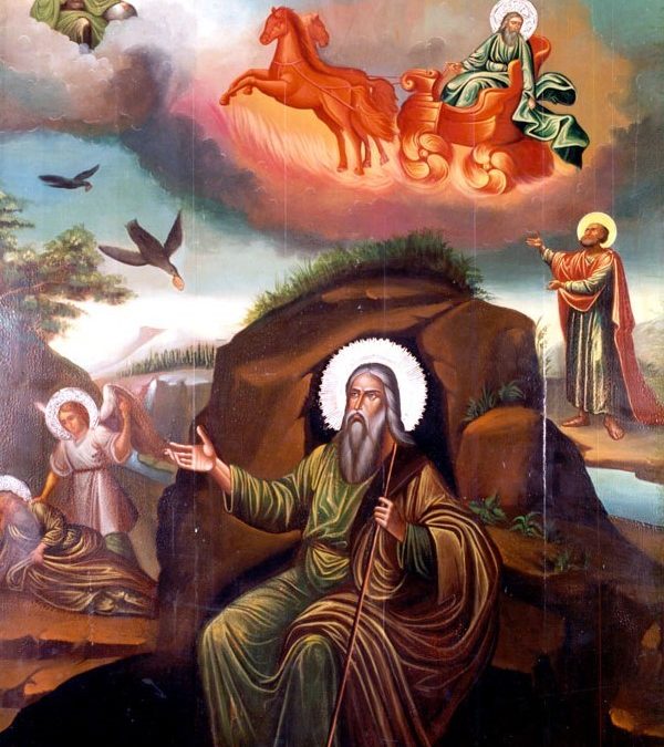Ἀπό τον βίο τοῦ Ἁγίου ἐνδόξου Προφήτου Ἠλιού τοῦ Θεσβίτου