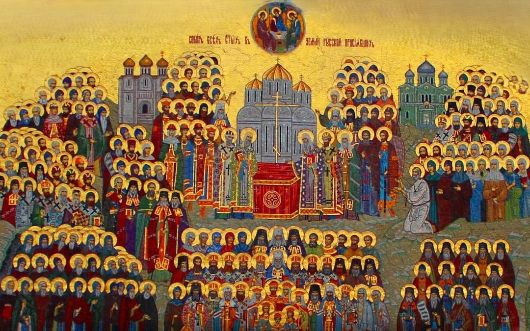 Στήν Ἐκκλησία τοῦ Χριστοῦ δέν ὑφίστανται χρονικά ὅρια εἰς τήν ἐμφάνισιν Ἁγίων.