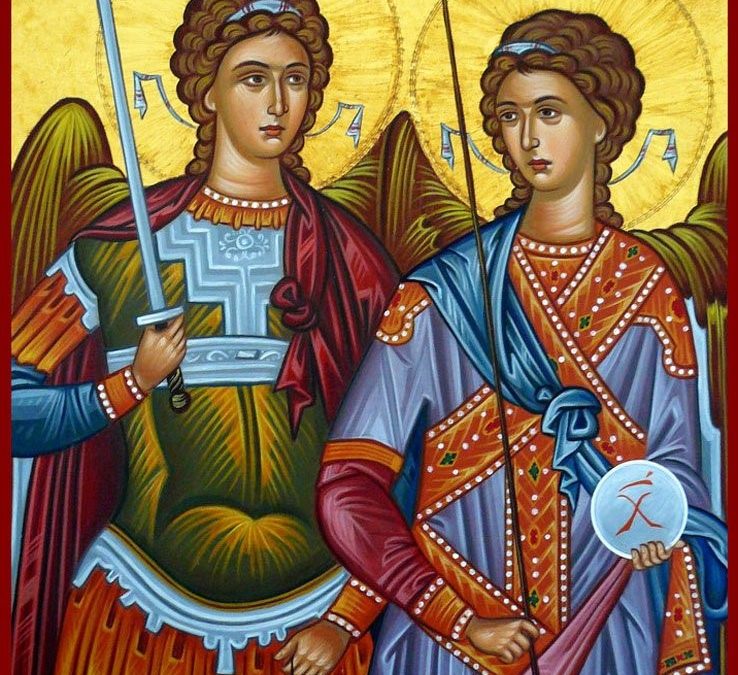 ΘΑΥΜΑΤΑ ΤΩΝ ΑΓΙΩΝ ΑΡΧΑΓΓΕΛΩΝ. Ἡ συντριβή τῶν Ἀσσυρίων.