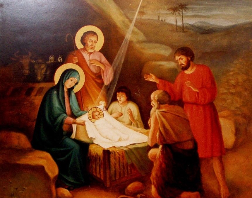 «ΕΚ ΠΝΕΥΜΑΤΟΣ ΑΓΙΟΥ»