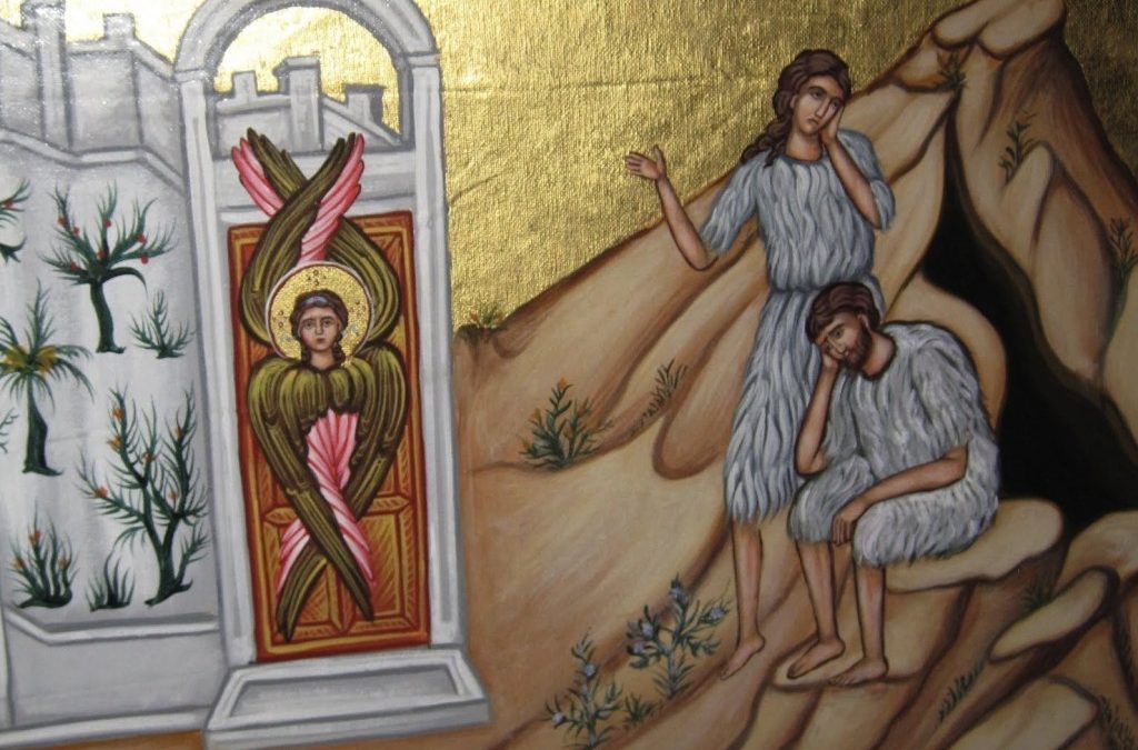 Ἡ ἀπελπισία τῆς ἀπιστίας κι ἡ μυρουδιά τοῦ θανάτου.