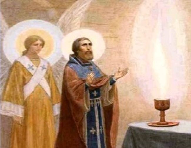 Ὅταν ὁ Ἱερεύς πορνεύσῃ, ἐάν καί νεκρούς ἀναστήσῃ παύῃ πλέον ὁριστικά νά ἱερουργεῖ. (1ον – 2ον)