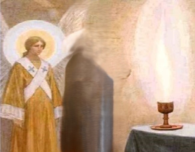 Ὅταν ὁ Ἱερεύς πορνεύσῃ, ἐάν καί νεκρούς ἀναστήσῃ παύῃ πλέον ὁριστικά νά ἱερουργεῖ. (5ον)