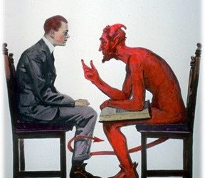 Πῶς ἐνεργεῖ ἐπί τοῦ ἀνθρώπου ὁ δαίμων;