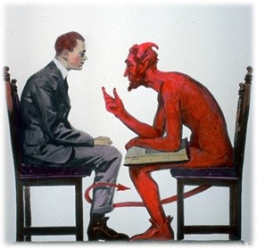 Πῶς ἐνεργεῖ ἐπί τοῦ ἀνθρώπου ὁ δαίμων;