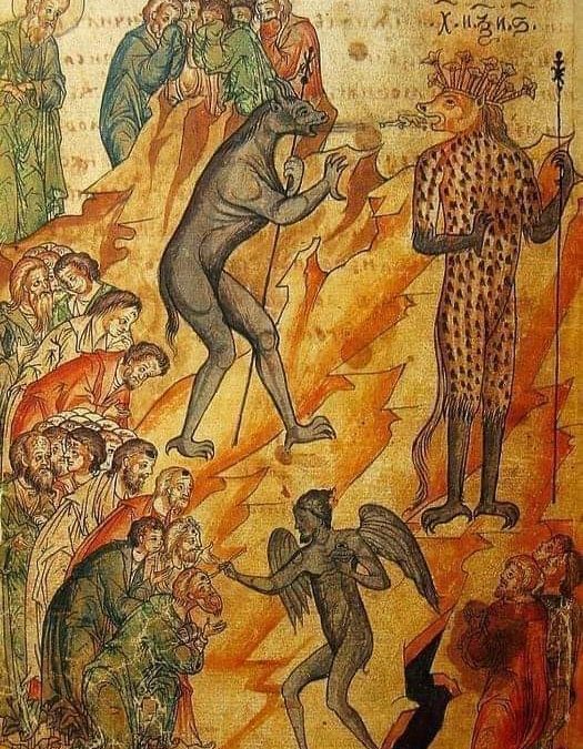 ΠΡΟΦΗΤΕΙΑ ΠΕΡΙ ΤΩΝ ΜΟΝΑΧΩΝ ΤΗΣ ΕΣΧΑΤΗΣ ΓΕΝΕΑΣ