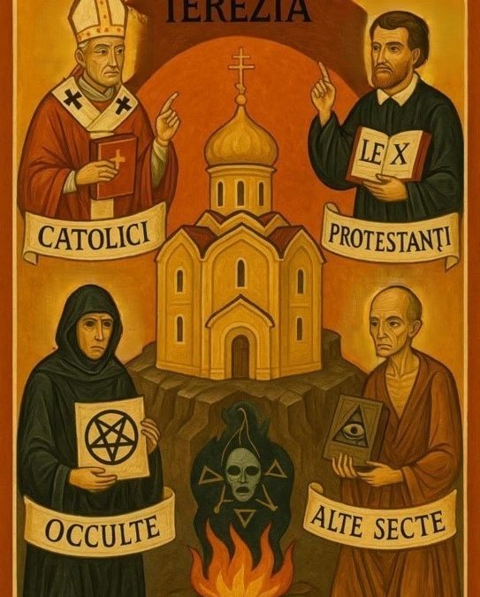 Ὁ πιστός πρέπει νά ἀπέχῃ τελείως ἀπό τήν ψευδώνυμον γνῶσιν καί νά μή συναναστρέφεται μέ αἱρετικούς. (Ε’)