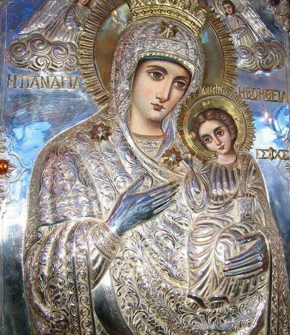 Τό θαύμα τῆς ἁγίας Εἰκόνος τῆς Κυρίας ΘΕΟΤΟΚΟΥ καί Ἀειπαρθένου Μαρίας, τῆς εὑρισκομένης στήν πόλι τῆς Πάργας