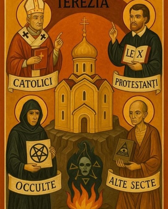 Ὁ πιστός πρέπει νά ἀπέχῃ τελείως ἀπό τήν ψευδώνυμον γνῶσιν καί νά μή συναναστρέφεται μέ αἱρετικούς. (Β’)