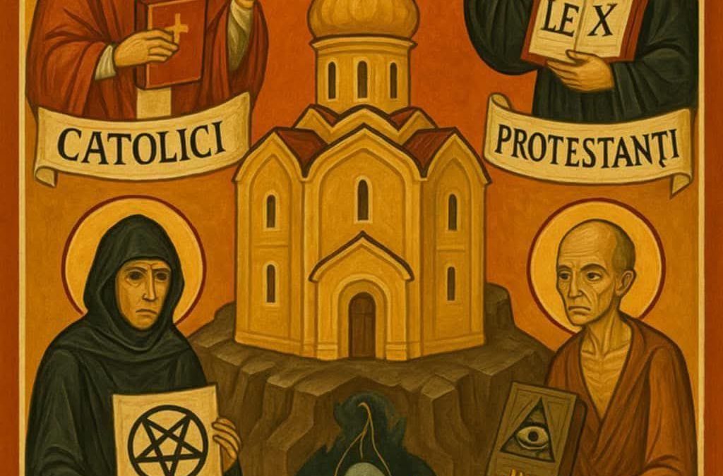 Ὁ πιστός πρέπει νά ἀπέχῃ τελείως ἀπό τήν ψευδώνυμον γνῶσιν καί νά μή συναναστρέφεται μέ αἱρετικούς. (Α’)