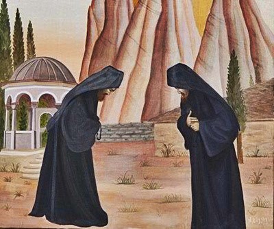 Ἡ προσευχή μας δέν γίνεται δεκτή ὅταν ἔχωμεν ἔχθραν ἐναντίον ἄλλου, ἤ ὅταν ἄλλοι ἔχουν ἔχθραν ἐναντίον μας καί δέν φροντίζωμεν νά συμφιλιωθῶμεν.(Α’)