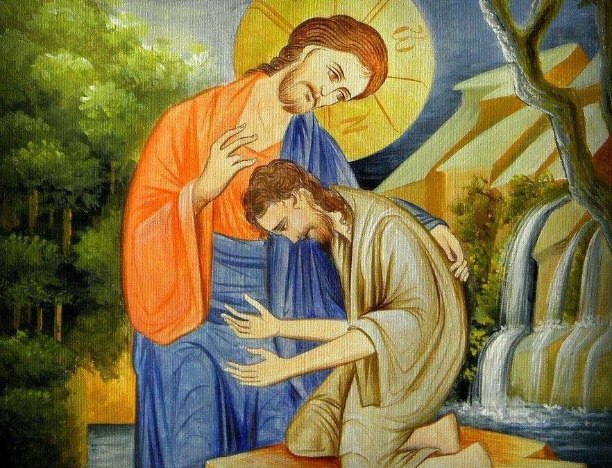 Καί ὅτι εἰς τόν Χριστόν πίστις δέν δύναται μοναχή νά μᾶς σώσῃ, ἀνίσως δέν λάβωμεν γνωστῶς τήν χάριν τοῦ Ἁγίου Πνεύματος