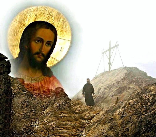 Ἡ ἐμφάνιση τοῦ Κυρίου ἡμῶν Ἰησοῦ Χριστοῦ στόν Ἅγιο Παΐσιο τόν Μεγάλο