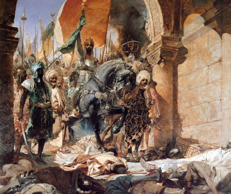 Προφητική καί θρηνητική ἐπιστολή τοῦ ἱεροῦ Γενναδίου Σχολαρίου, γραφεῖσα τόν Νοέμβριο τοῦ 1452