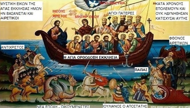 Ἡ Ἐκκλησία τοῦ Χριστοῦ εἶναι μία, ἡ Ὀρθόδοξος
