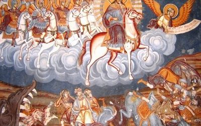 Δαμασκηνοῦ τοῦ Στουδίτου λόγος ΚΓ’ περί συντελείας τοῦ Κόσμου, Ἀντιχρίστου & 2ας Παρουσίας τοῦ Κυρίου ἡμῶν Ἰησοῦ Χριστοῦ.(3ο)